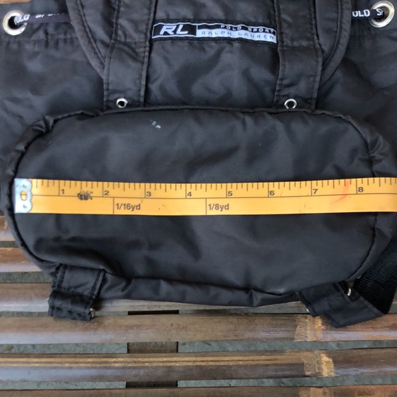 Ralph Lauren Polo Sport small bucket backpack - Picture 7 of 9